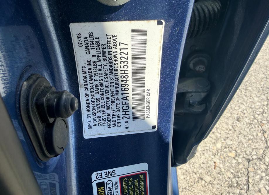 2008 Honda Civic Image 14