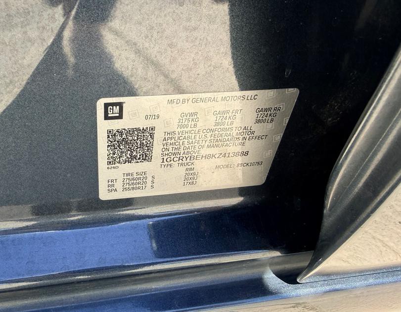 2019 Chevrolet Silverado 1500 Image 19