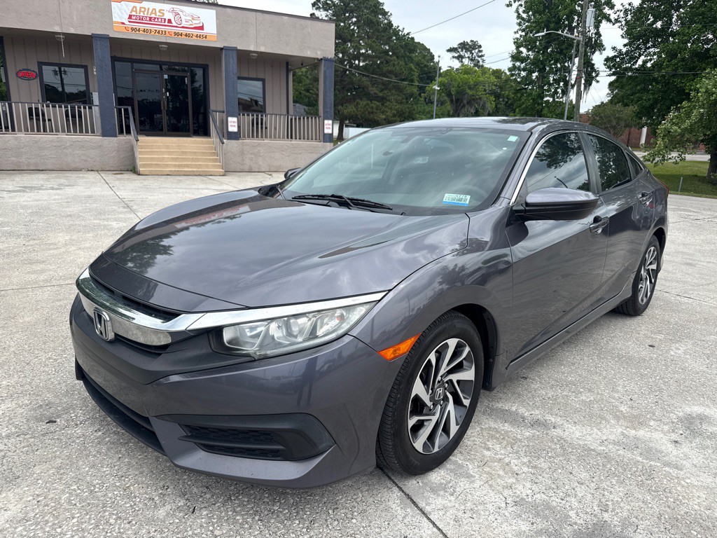 2017 Honda Civic Image 1