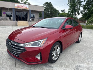 Image for 2020 Hyundai Elantra SEL ID: 7397656