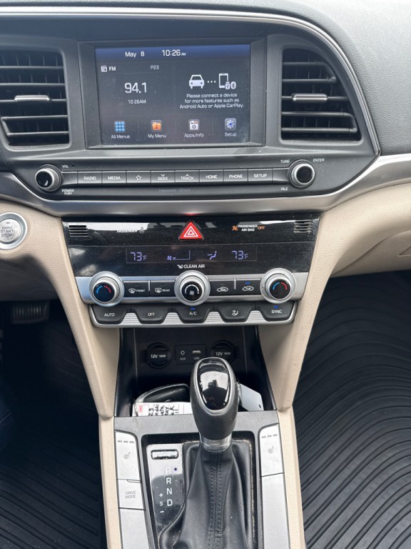 2020 Hyundai Elantra Image 12