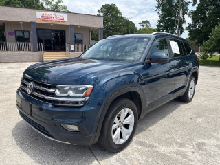 Image for 2019 Volkswagen Atlas V6 SE 4MOTION ID: 7456603
