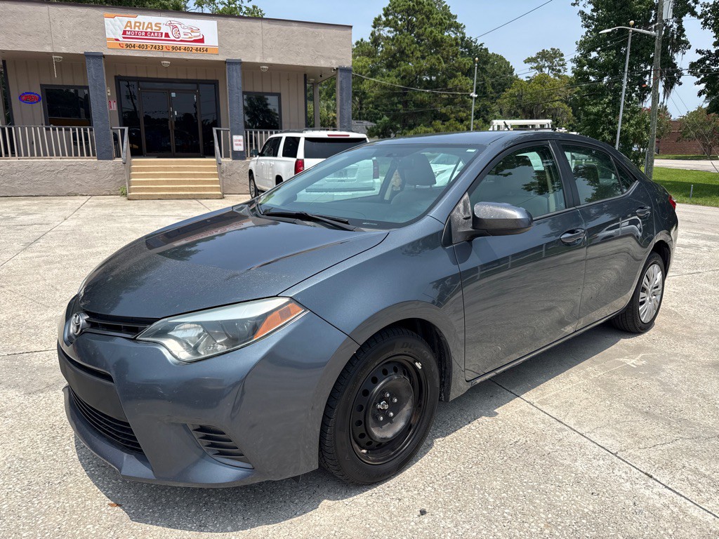 2016 Toyota Corolla Image 1