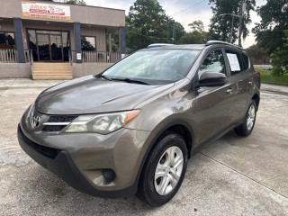 Image for 2014 Toyota Rav4 LE ID: 7551281