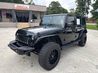 Image for 2010 Jeep Wrangler Unlimited Sport ID: 7571556