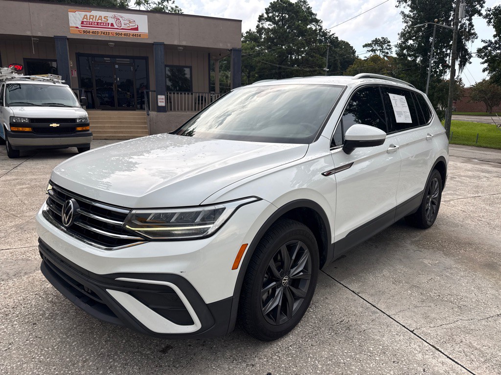 2021 Volkswagen Tiguan