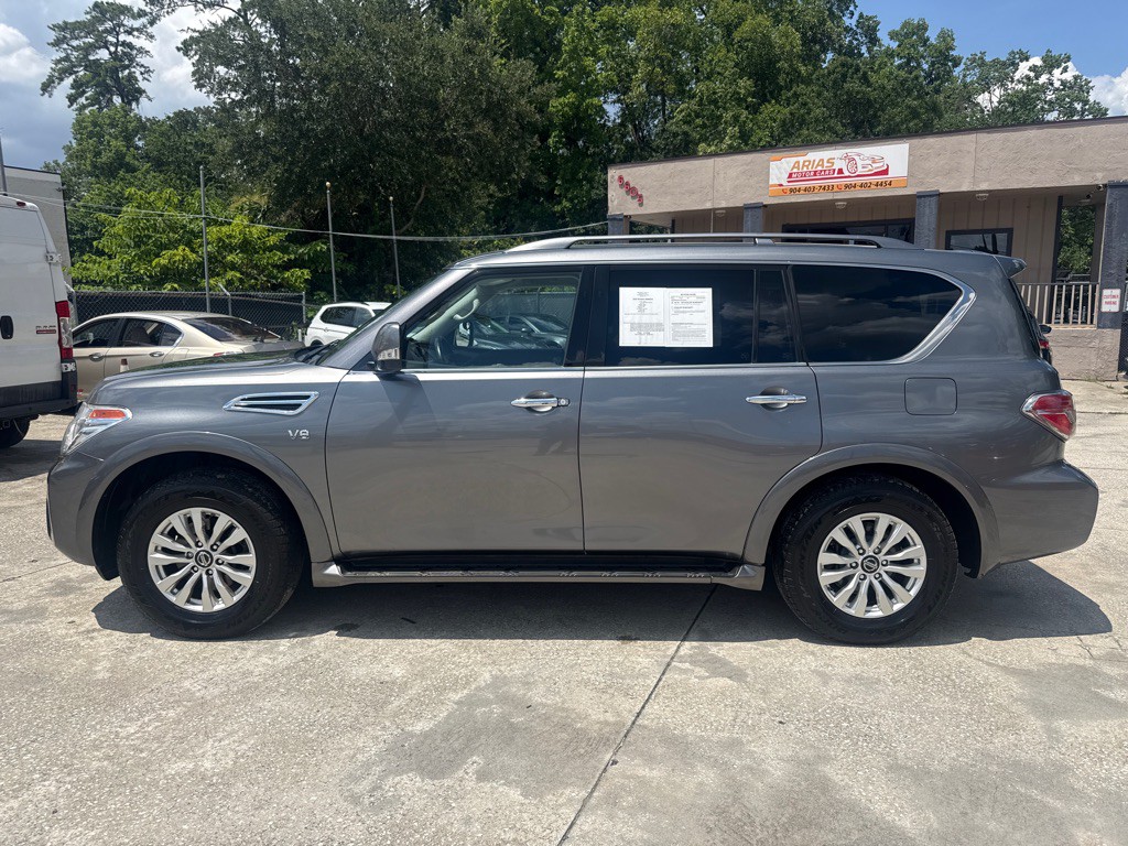 2020 Nissan Armada Image 2