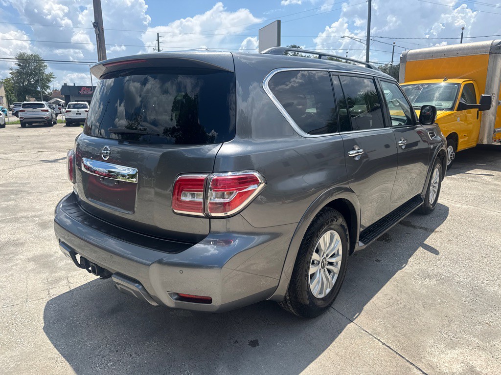 2020 Nissan Armada Image 4