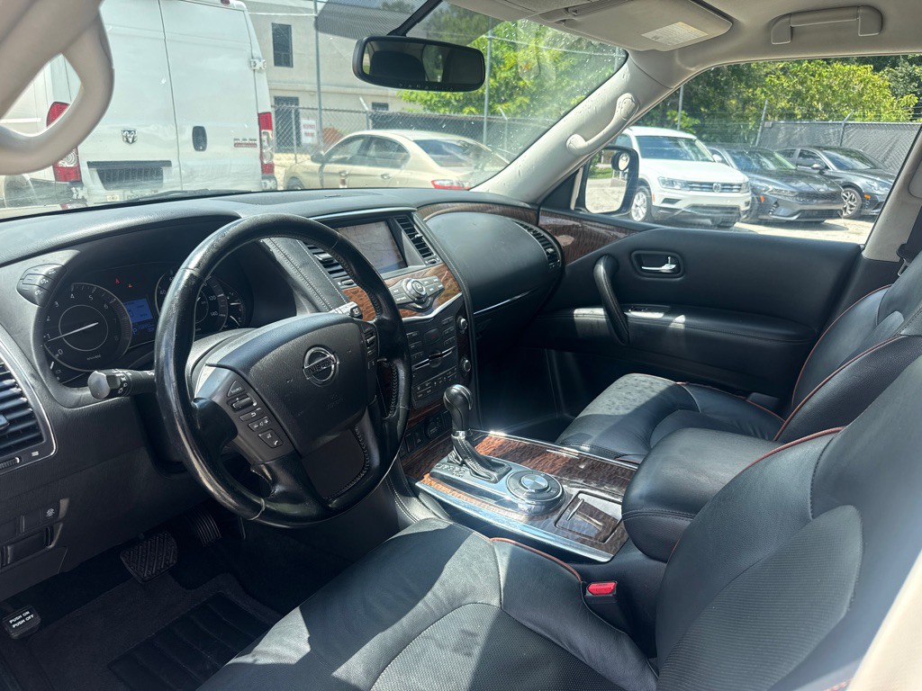 2020 Nissan Armada Image 8