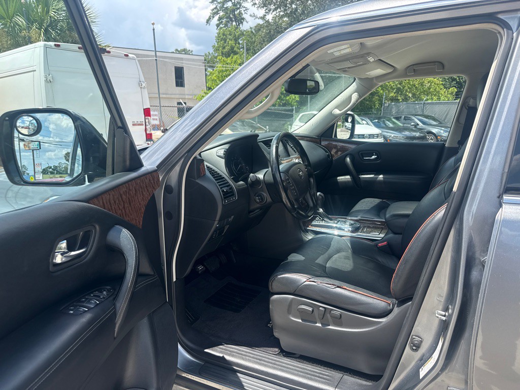 2020 Nissan Armada Image 9