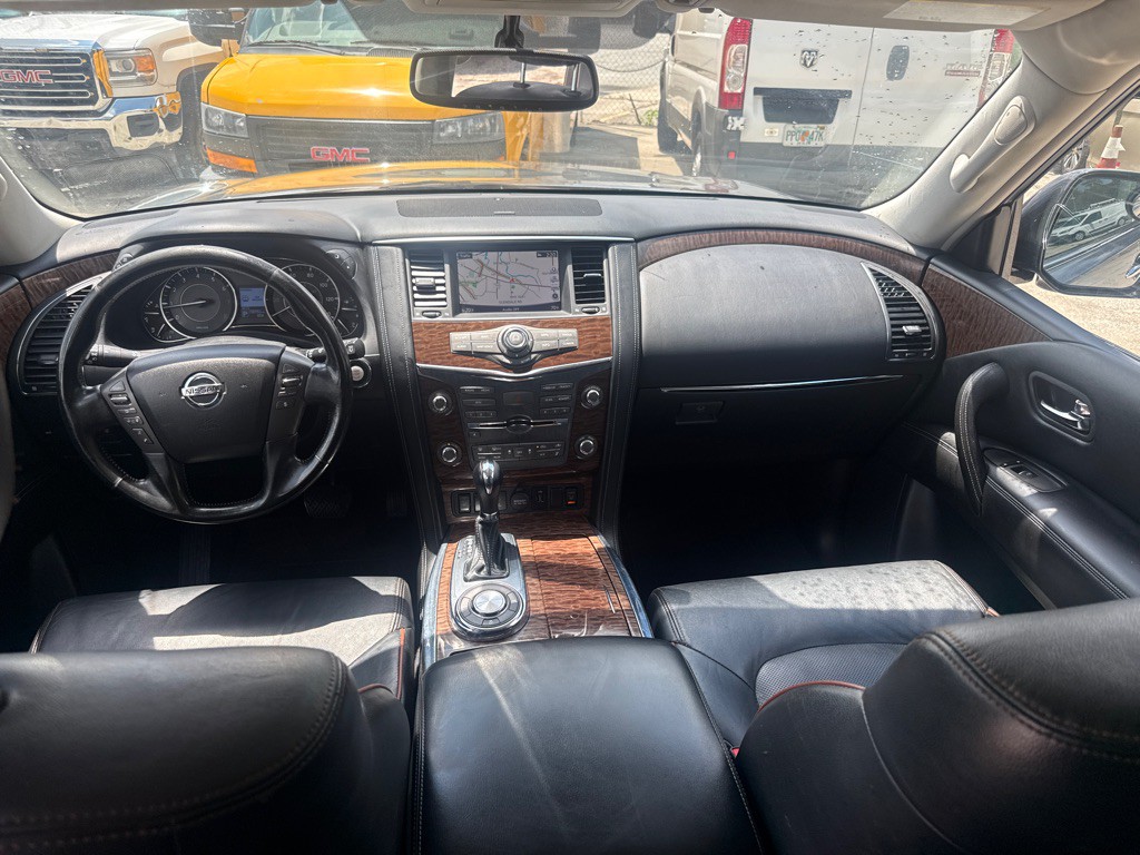 2020 Nissan Armada Image 11