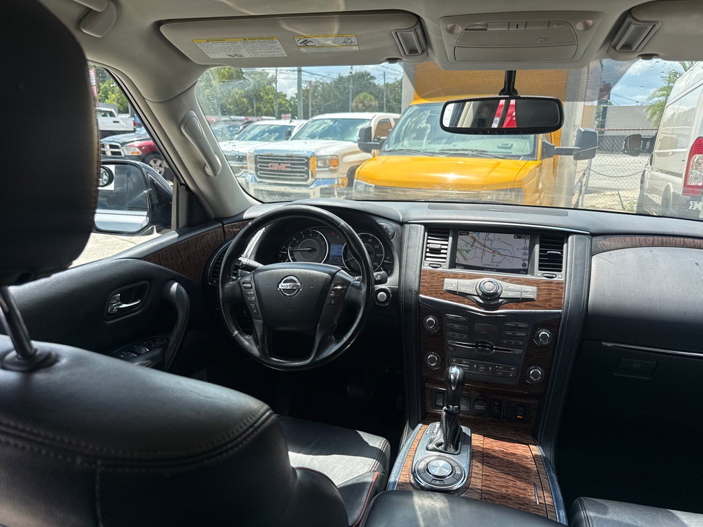2020 Nissan Armada Image 12