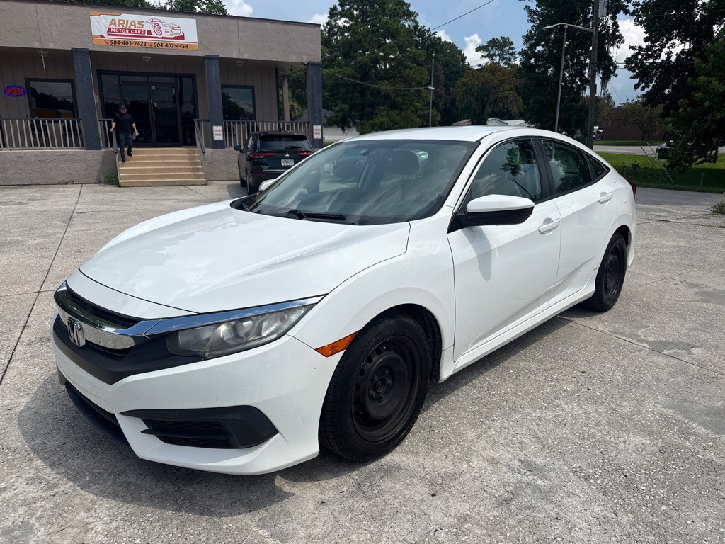 2017 Honda Civic Image 1