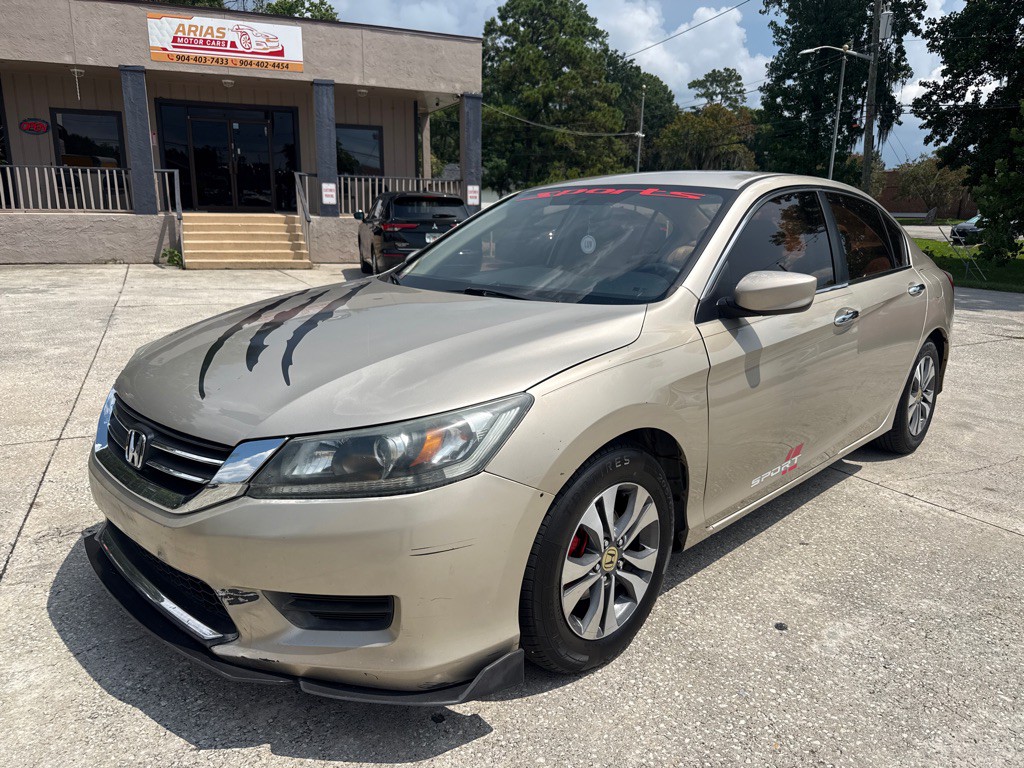 2013 Honda Accord Image 1