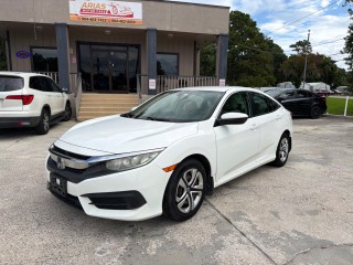 Image for 2016 Honda Civic LX ID: 7659666