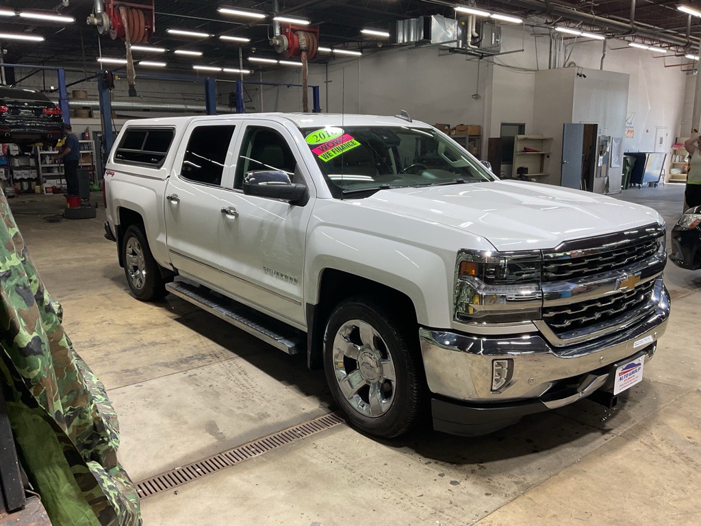 2016 Chevrolet Silverado 1500 Image 4