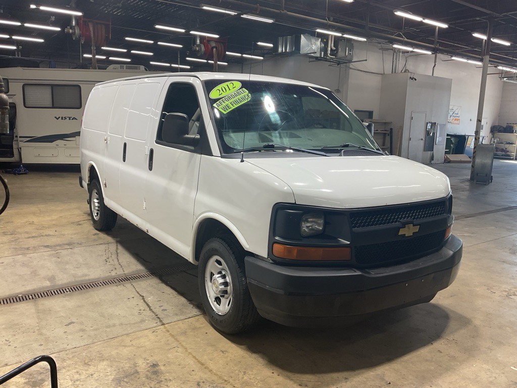 2012 Chevrolet Express Image 1