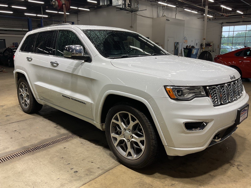 2021 Jeep Grand Cherokee Image 4