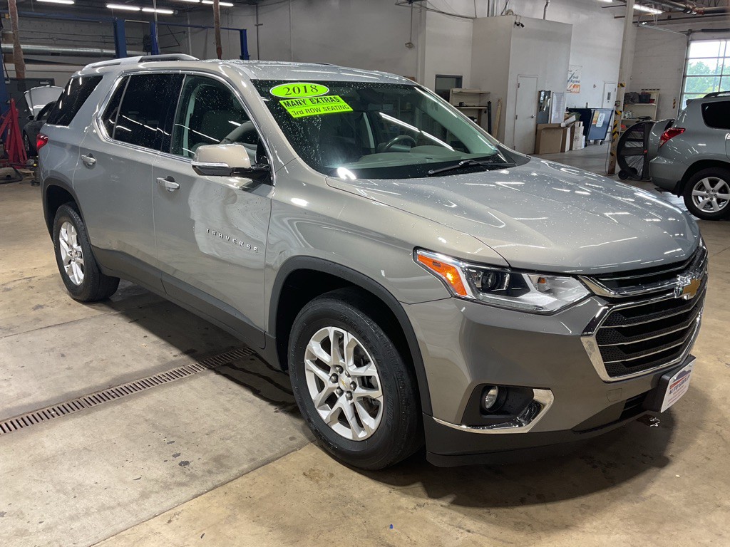 2018 Chevrolet Traverse Image 4