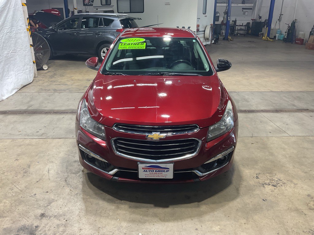 2016 Chevrolet Cruze Image 4