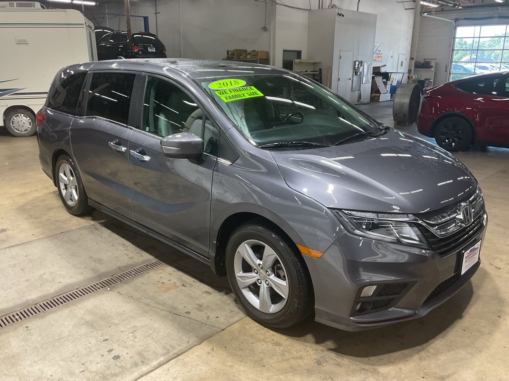 2018 Honda Odyssey Image 2