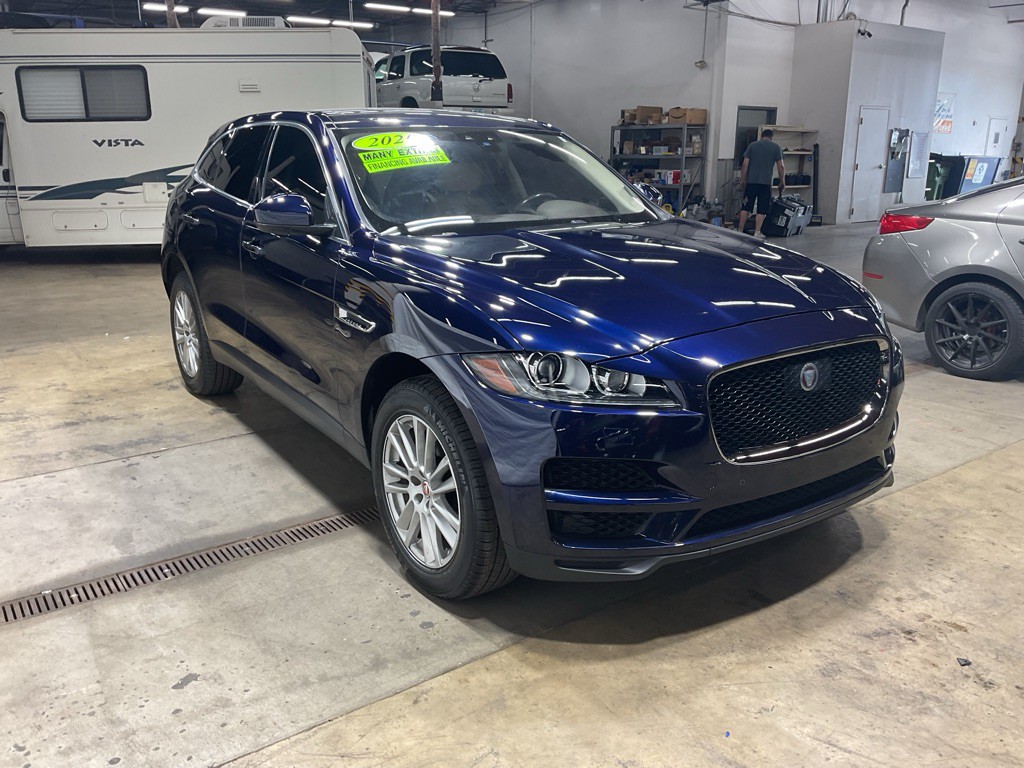2020 Jaguar F-PACE Image 6
