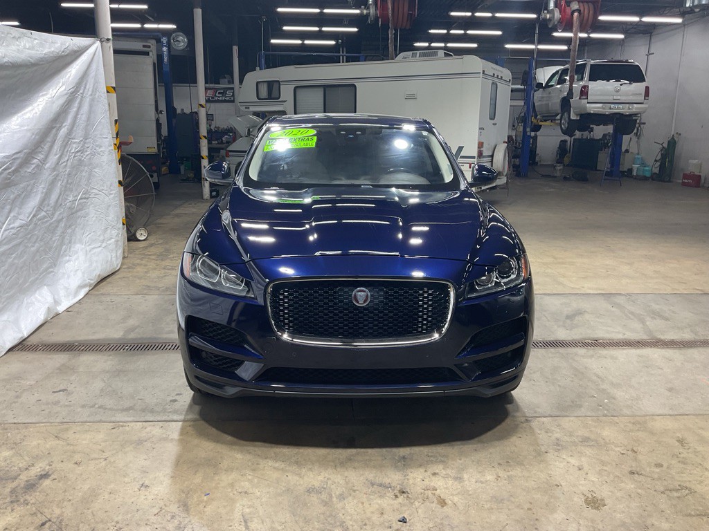 2020 Jaguar F-PACE Image 7