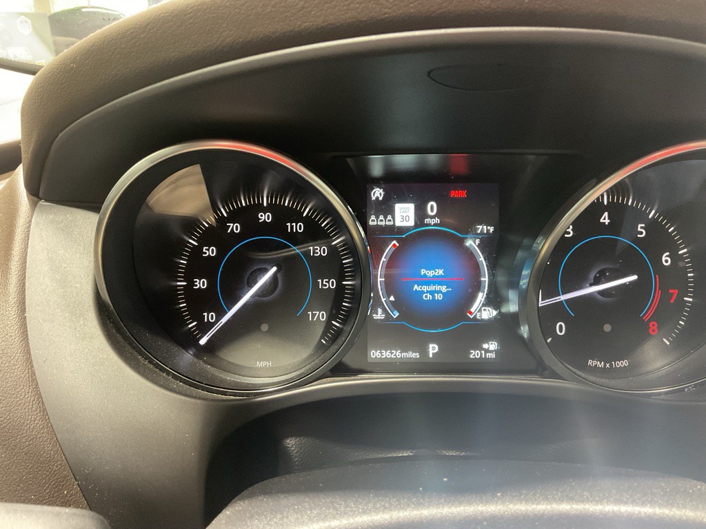 2020 Jaguar F-PACE Image 10