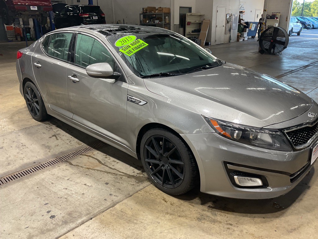 2015 Kia Optima Image 4