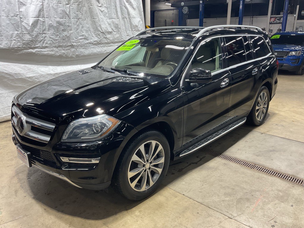 2015 Mercedes-Benz GL-Class Image 1