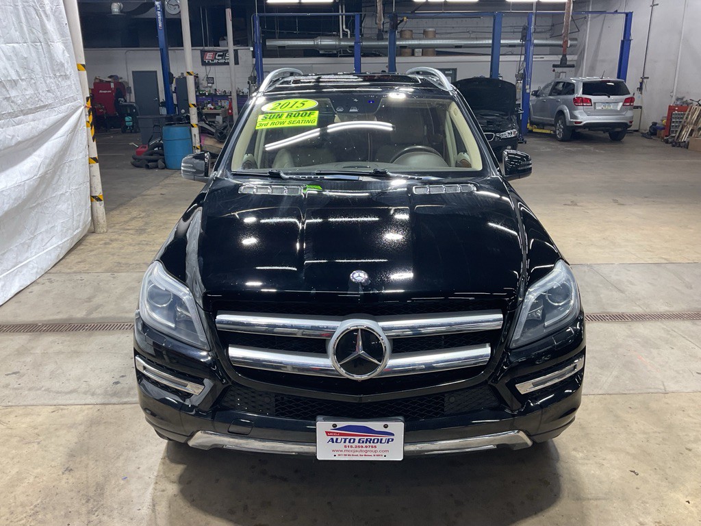 2015 Mercedes-Benz GL-Class Image 5