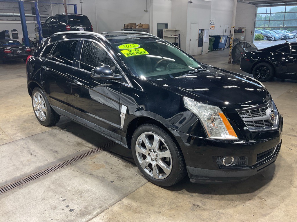 2012 Cadillac SRX Image 4
