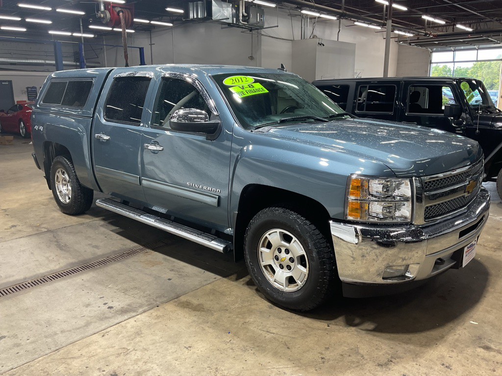 2012 Chevrolet Silverado 1500 Image 4