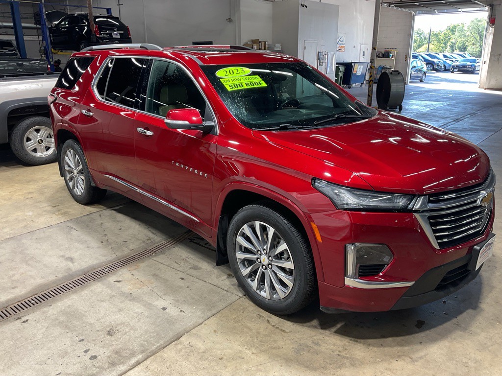 2023 Chevrolet Traverse Image 4