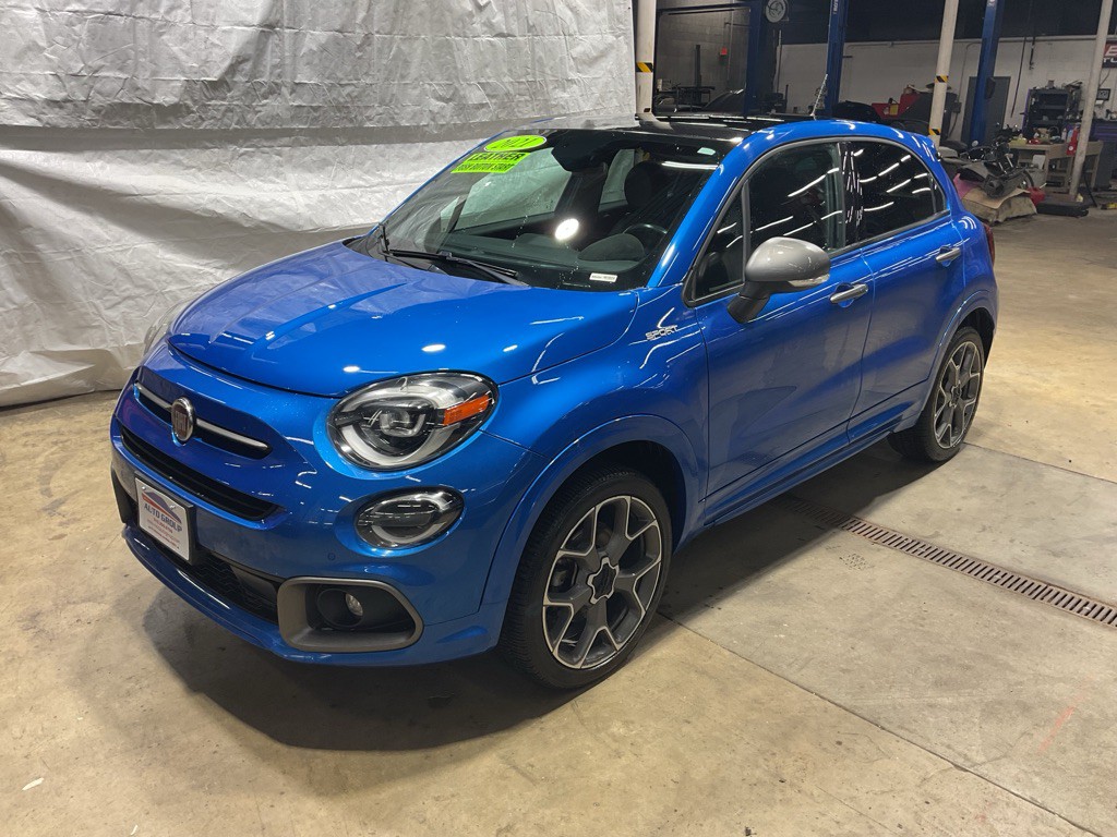2021 FIAT 500 Image 1