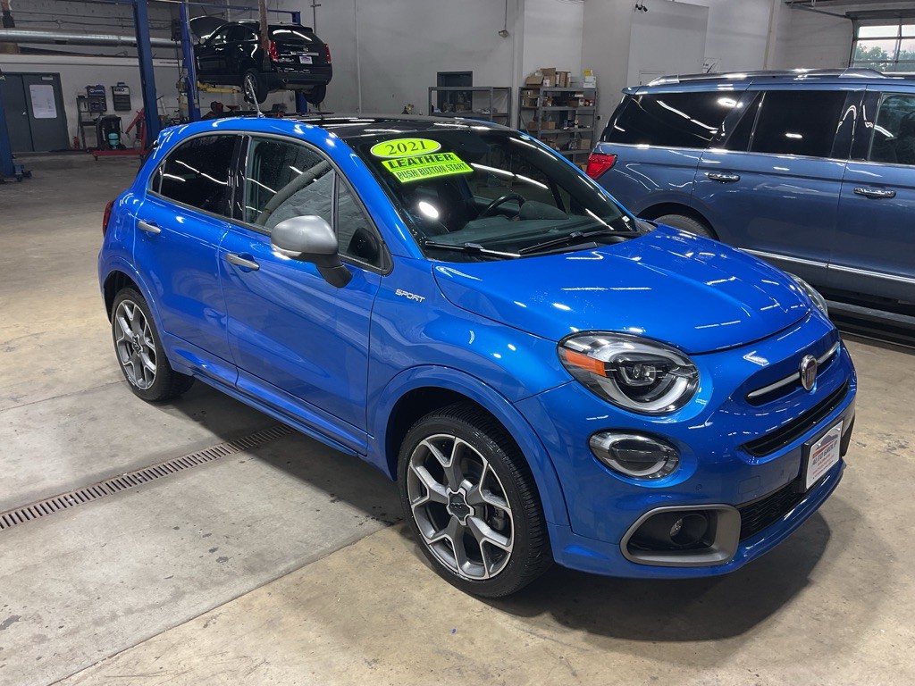2021 FIAT 500 Image 4