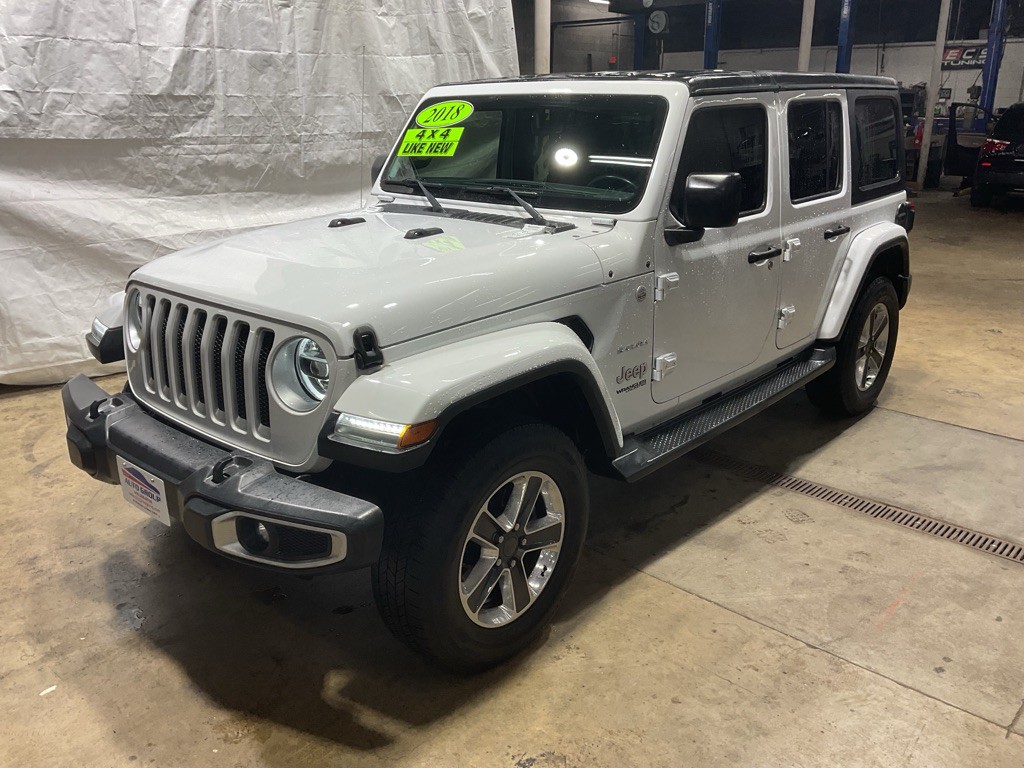 2018 Jeep Wrangler Unlimited Image 1