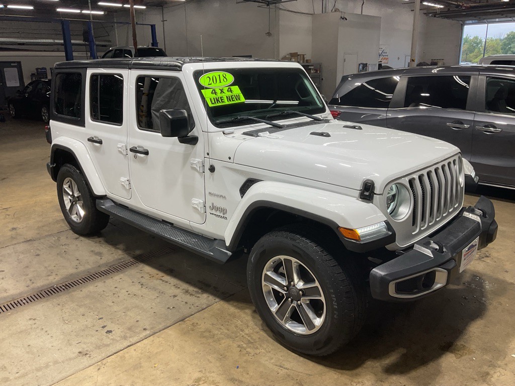 2018 Jeep Wrangler Unlimited Image 4