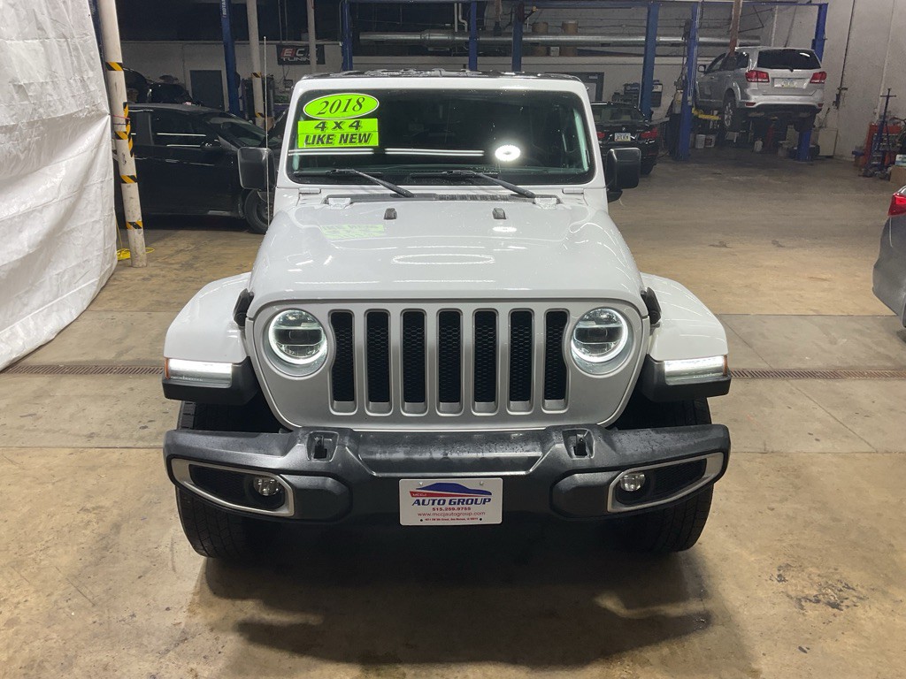 2018 Jeep Wrangler Unlimited Image 5