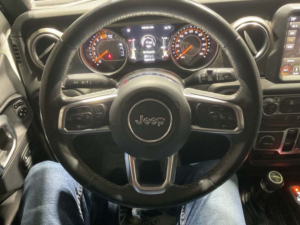 2018 Jeep Wrangler Unlimited Image 8