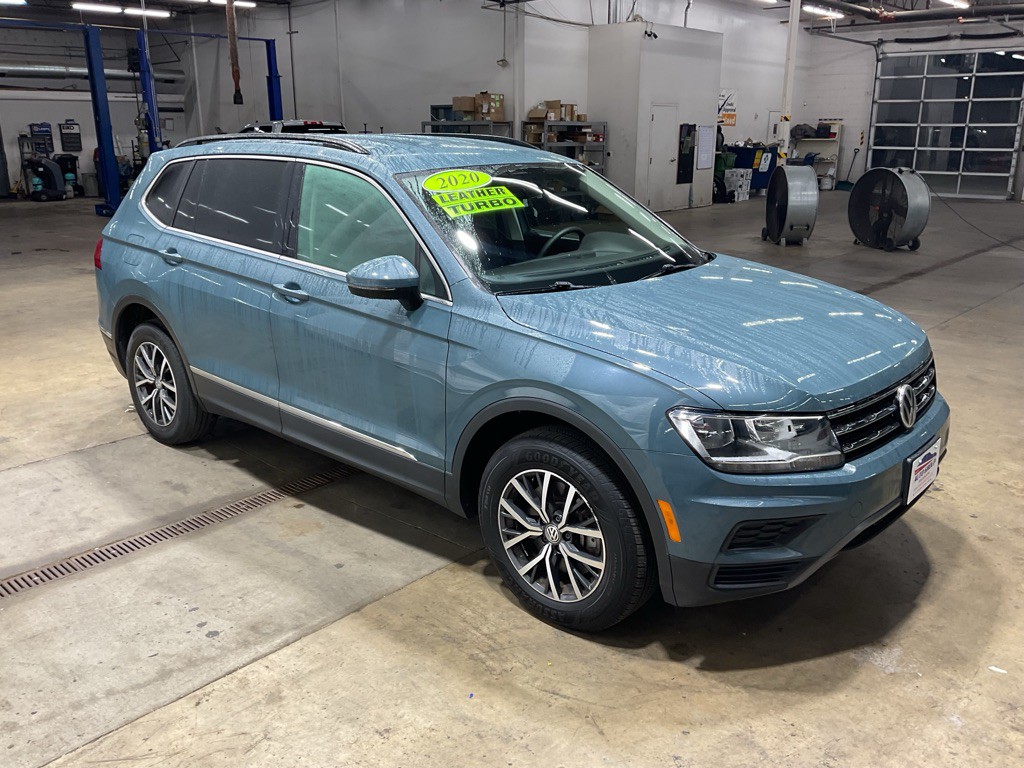 2020 Volkswagen Tiguan Image 4