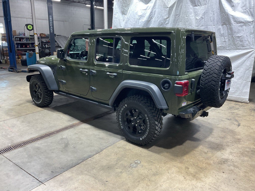 2021 Jeep Wrangler Unlimited Image 2