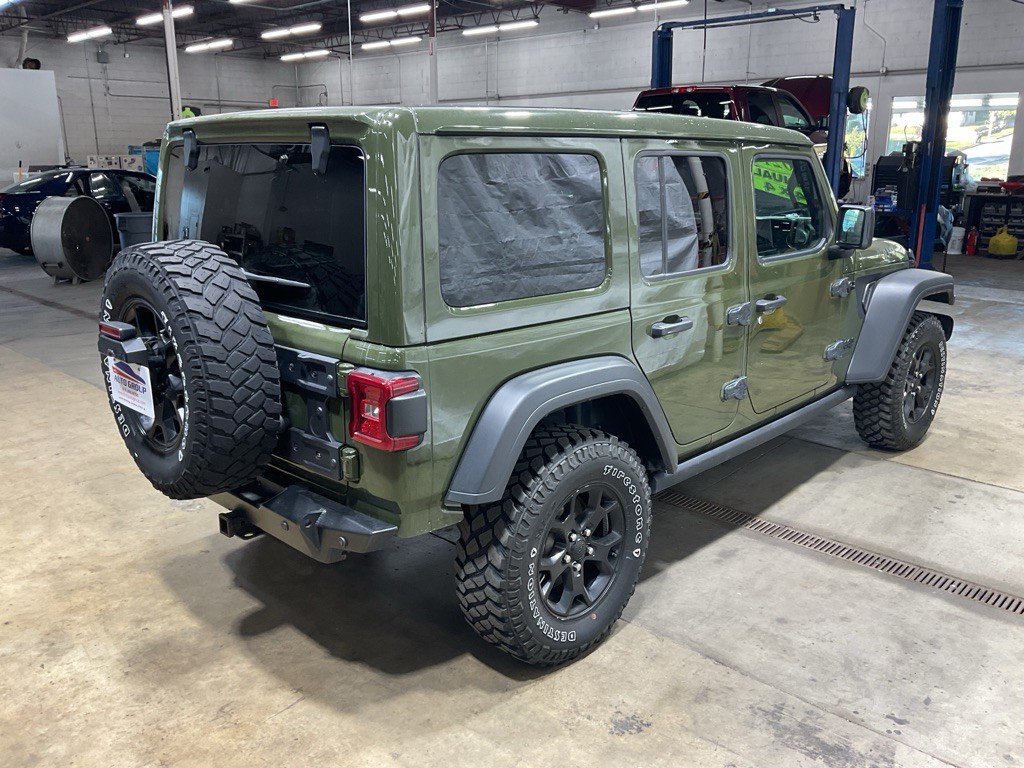 2021 Jeep Wrangler Unlimited Image 3