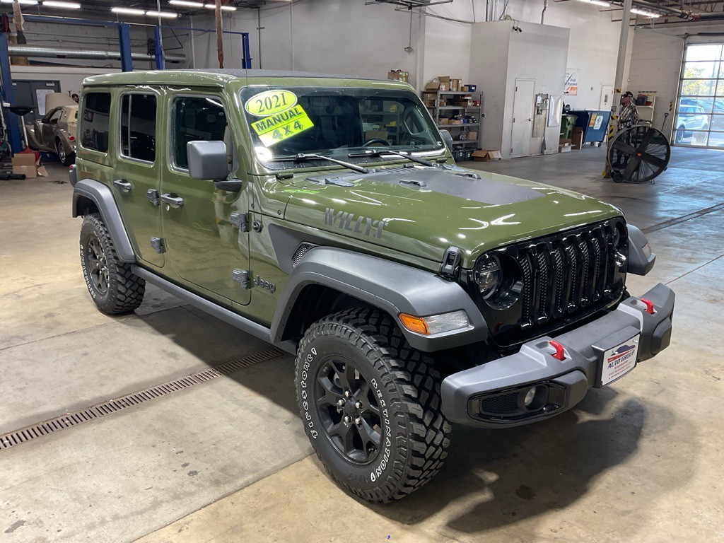 2021 Jeep Wrangler Unlimited Image 4