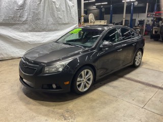 Image for 2014 Chevrolet Cruze LTZ ID: 6939283