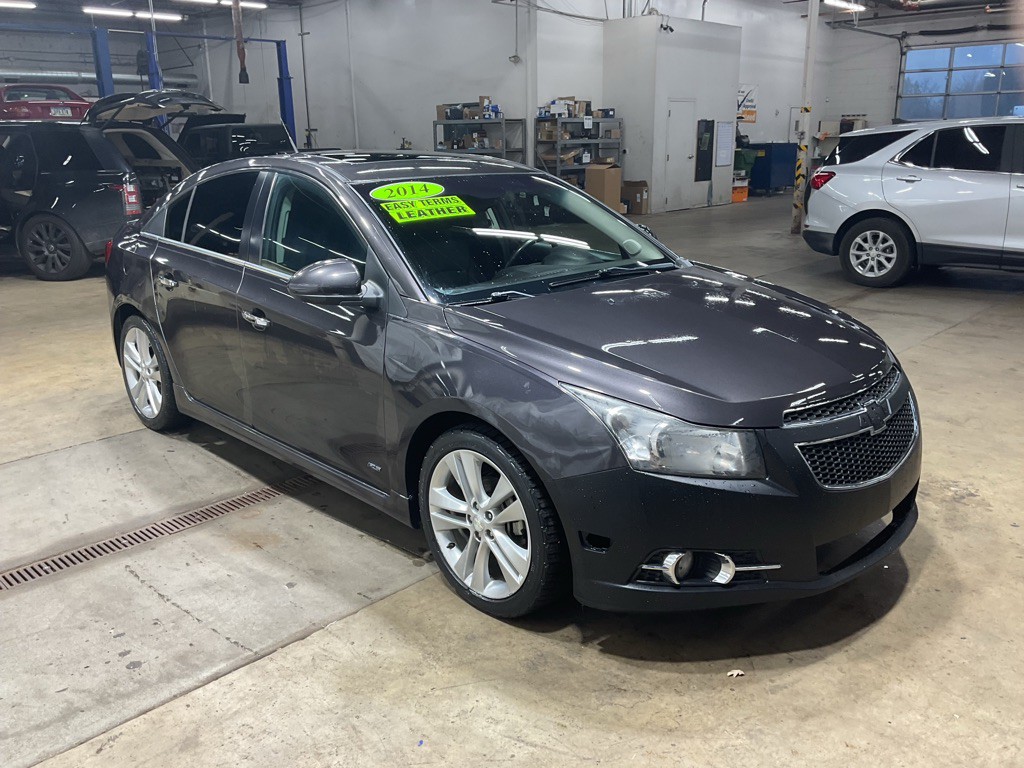 2014 Chevrolet Cruze Image 4