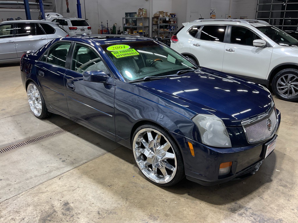 2004 Cadillac CTS Image 4