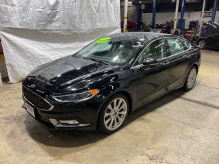 Image for 2017 Ford Fusion Titanium ID: 6968136
