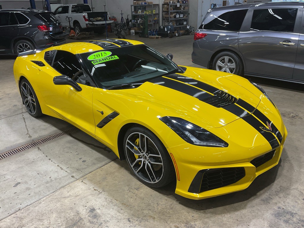 2015 Chevrolet Corvette Image 4