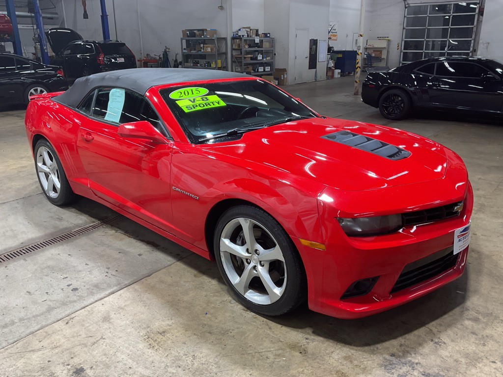 2015 Chevrolet Camaro Image 3